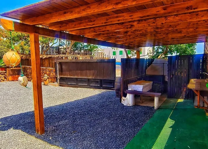 Lucia - Hervideros Apartmán