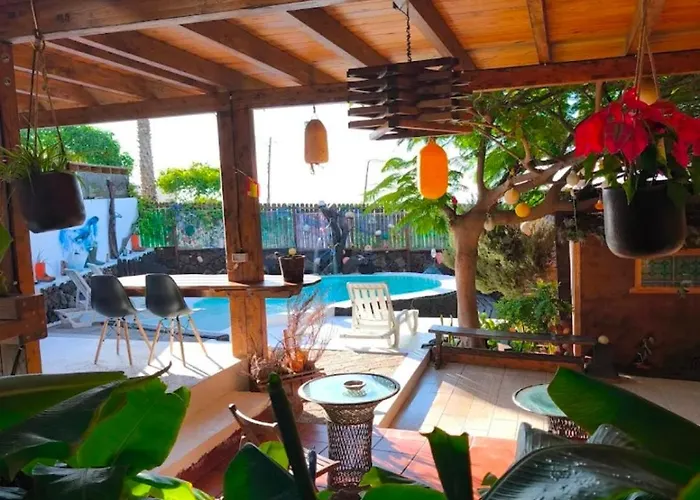 Lucia - Hervideros Apartmán