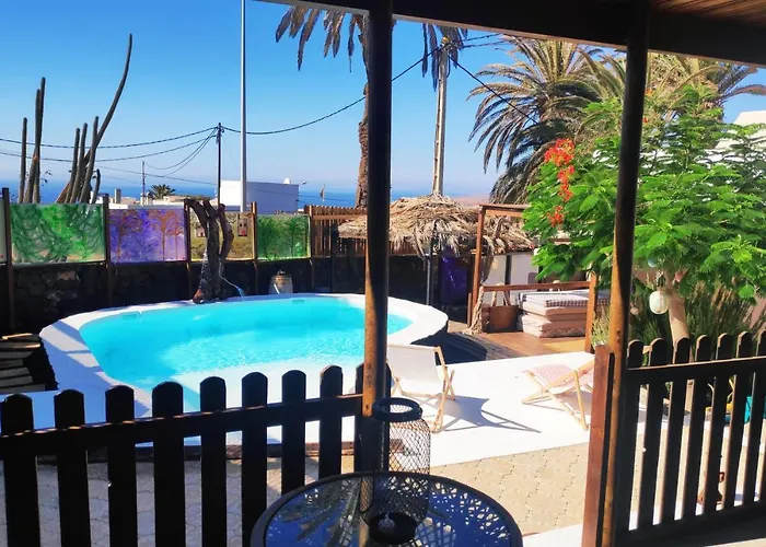 Apartment Lucia - Hervideros Macher