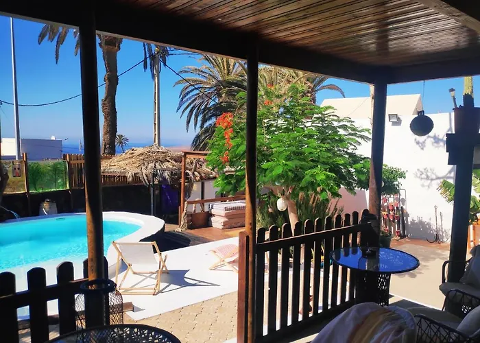 Apartment Lucia - Hervideros
